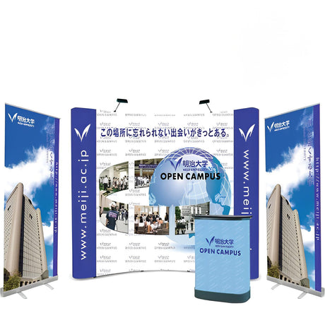 セットディスプレイA1【1小間用(3m×3m)】|誉PRINTING