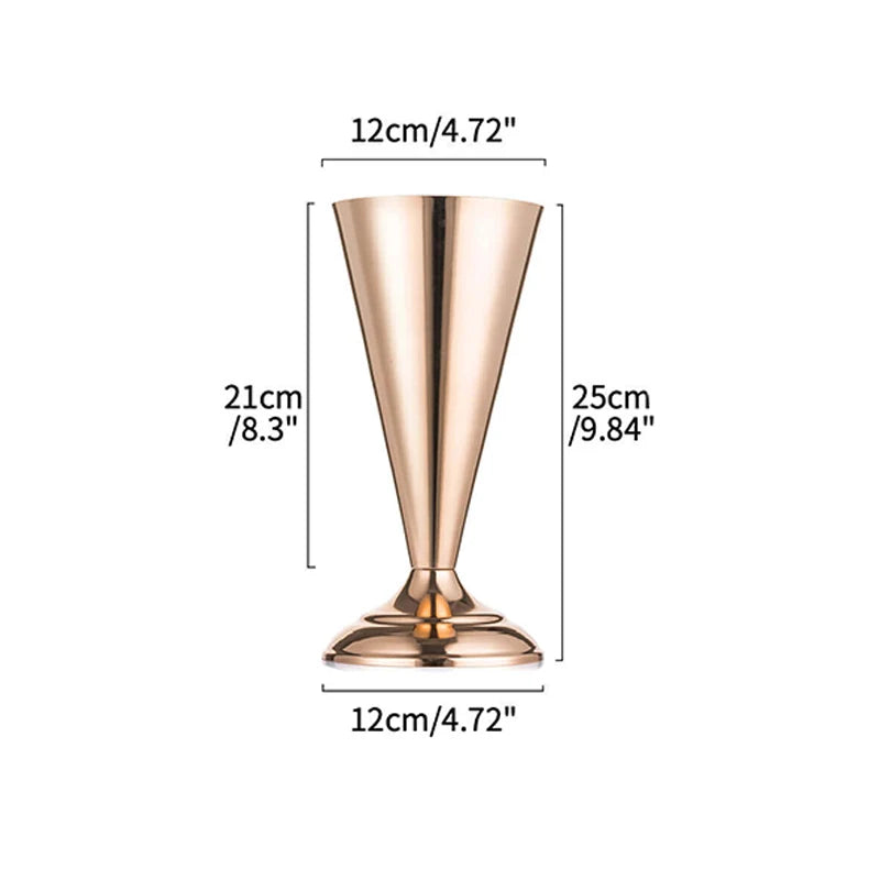 結婚式・インテリア装飾|金属製フラワースタンド キャンドルホルダー