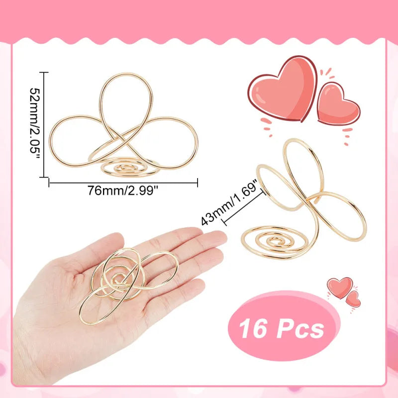 イベント・結婚式装飾|プラチナ テーブルナンバーホルダー 10個セット