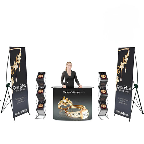 セットディスプレイA2【1小間用(3m×3m)】|誉PRINTING