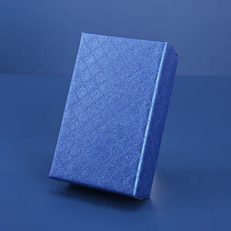 ノベルティ用品|ジュエリー用ギフトボックス 10個セット| W8xH2.5xD5cm