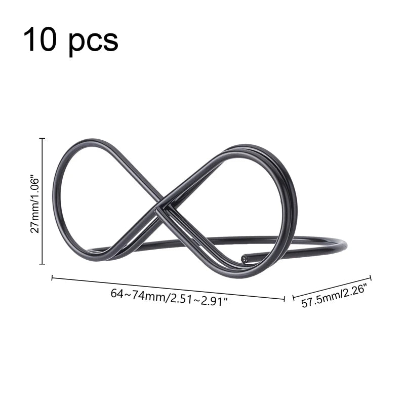 イベント・結婚式装飾|プラチナ テーブルナンバーホルダー 10個セット