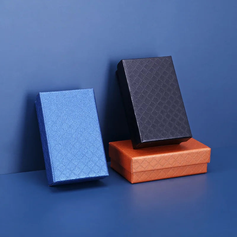 ノベルティ用品|ジュエリー用ギフトボックス 10個セット| W8xH2.5xD5cm