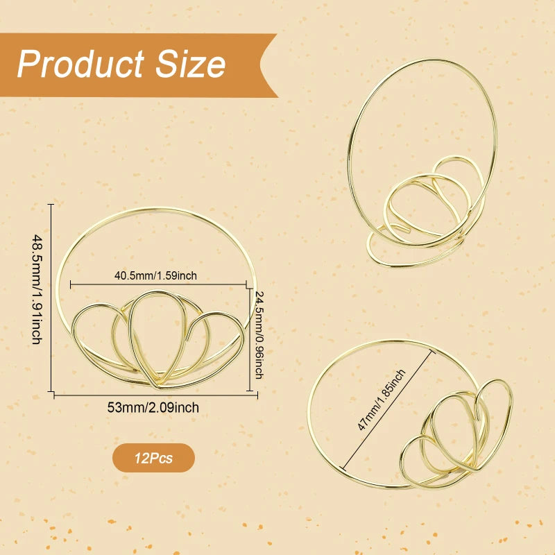 イベント・結婚式装飾|プラチナ テーブルナンバーホルダー 10個セット