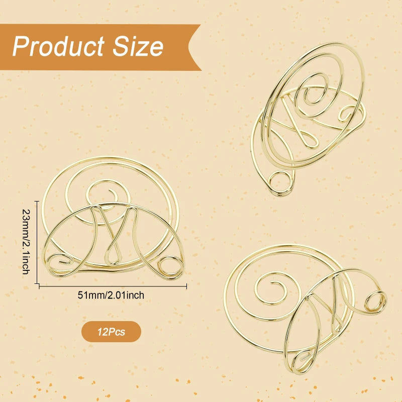 イベント・結婚式装飾|プラチナ テーブルナンバーホルダー 10個セット