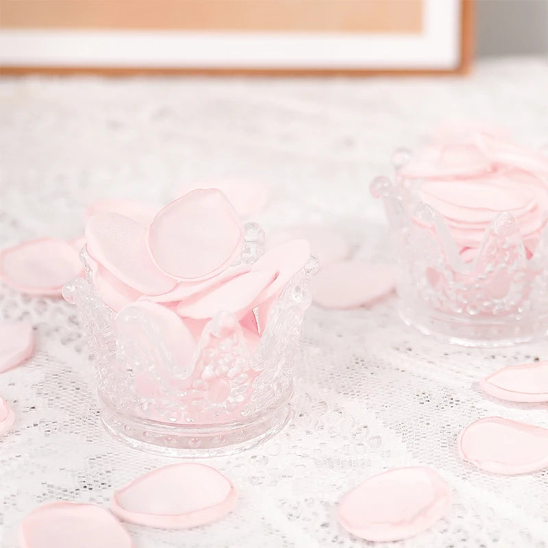 【結婚式・イベント装飾用】シルク造花ローズ花びら(50/100/200/300枚入り)