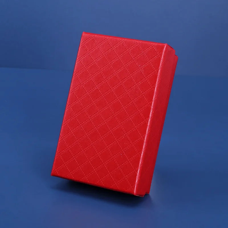 ノベルティ用品|ジュエリー用ギフトボックス 10個セット| W8xH2.5xD5cm