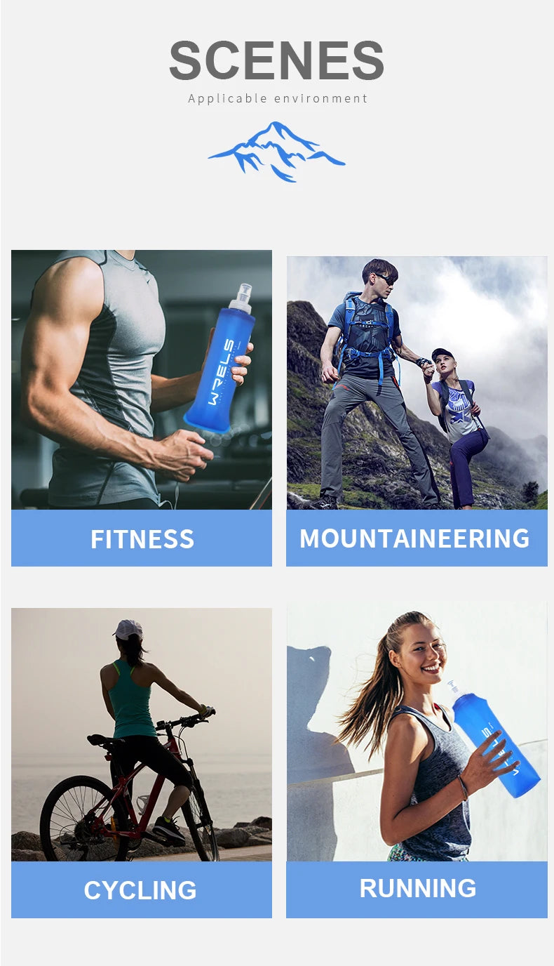 |イベント・ノベルティ用品 | 折りたたみ式ソフトウォーターボトル