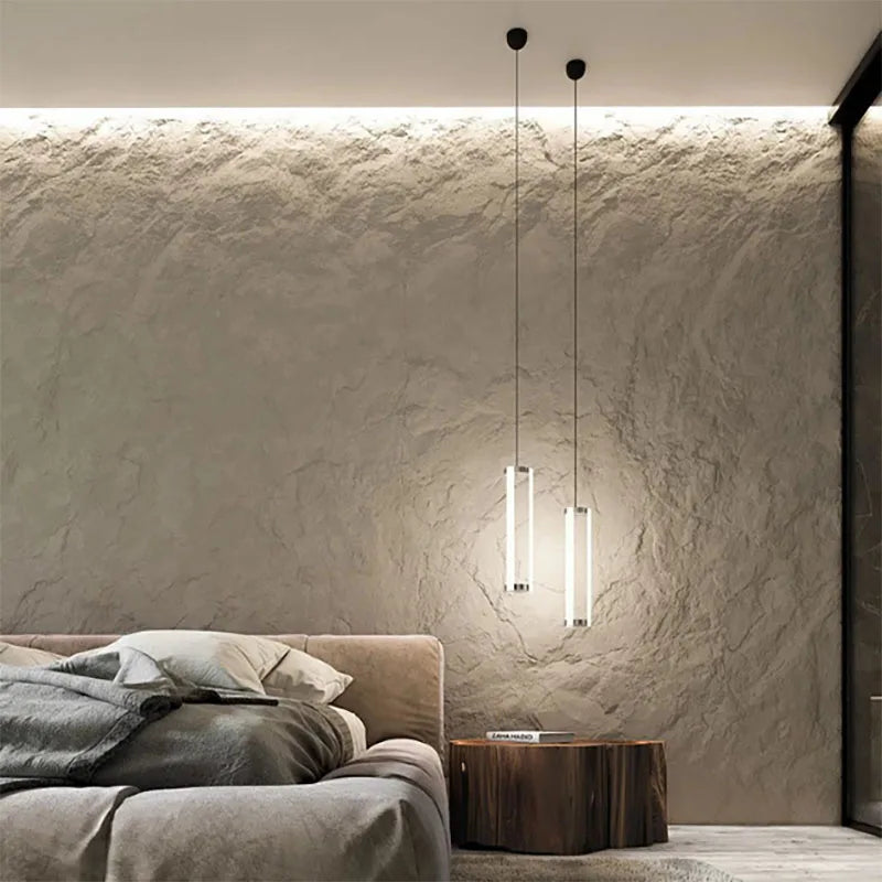 壁面装飾 スタイリッシュなモルタル風 壁紙シート 27㎝×54.5㎝ 防水・防カビ