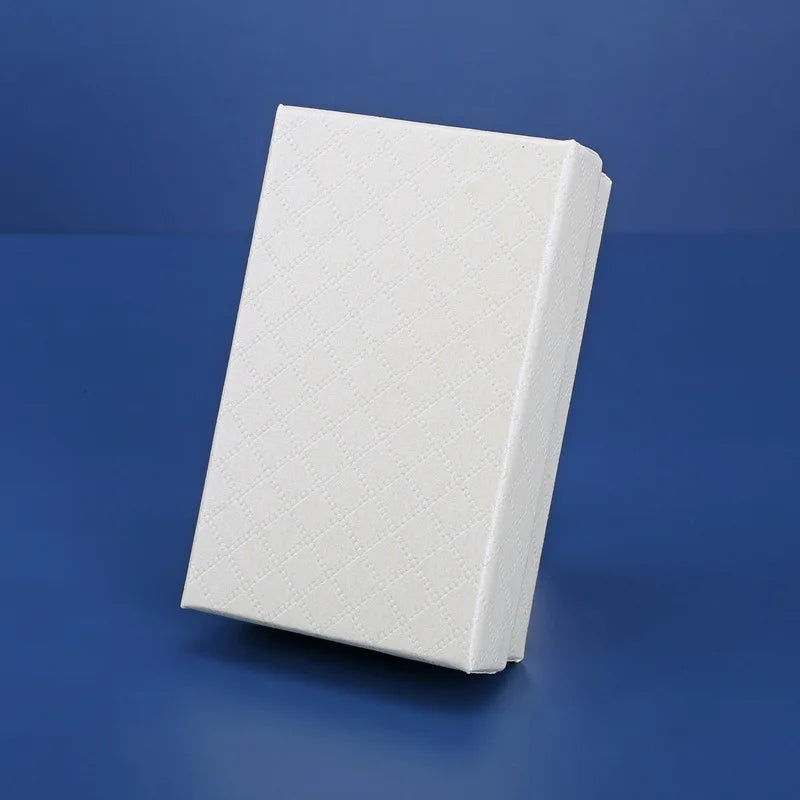 ノベルティ用品|ジュエリー用ギフトボックス 10個セット| W8xH2.5xD5cm