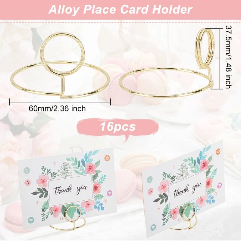 イベント・結婚式装飾|プラチナ テーブルナンバーホルダー 10個セット