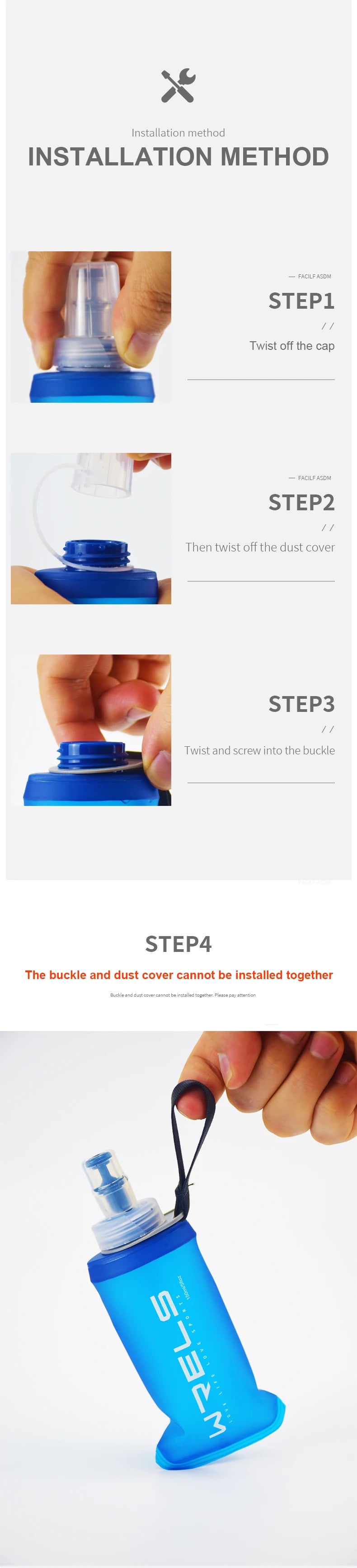 |イベント・ノベルティ用品 | 折りたたみ式ソフトウォーターボトル