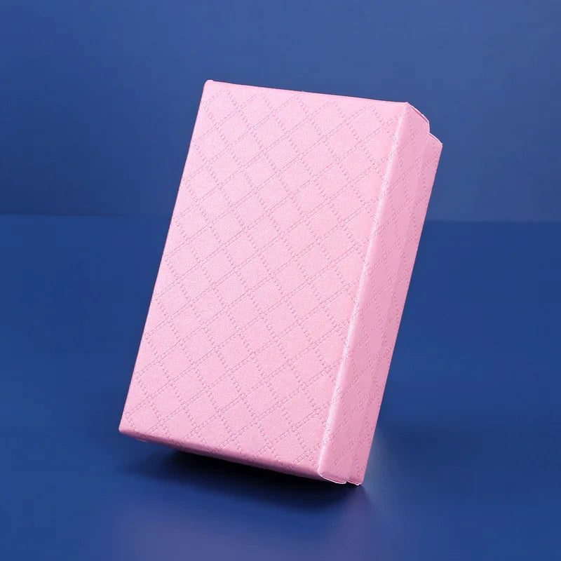 ノベルティ用品|ジュエリー用ギフトボックス 10個セット| W8xH2.5xD5cm