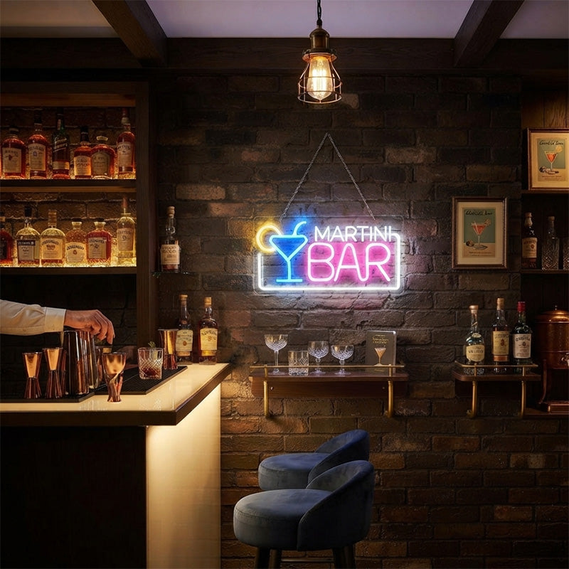 BAR LEDネオンサイン(ネオン看板)