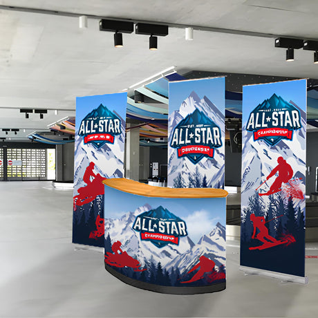 セットディスプレイ E【1小間用(3m×3m)】|誉PRINTING