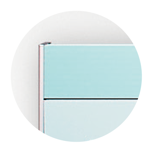 FR アルミフレーム型 右セパレート