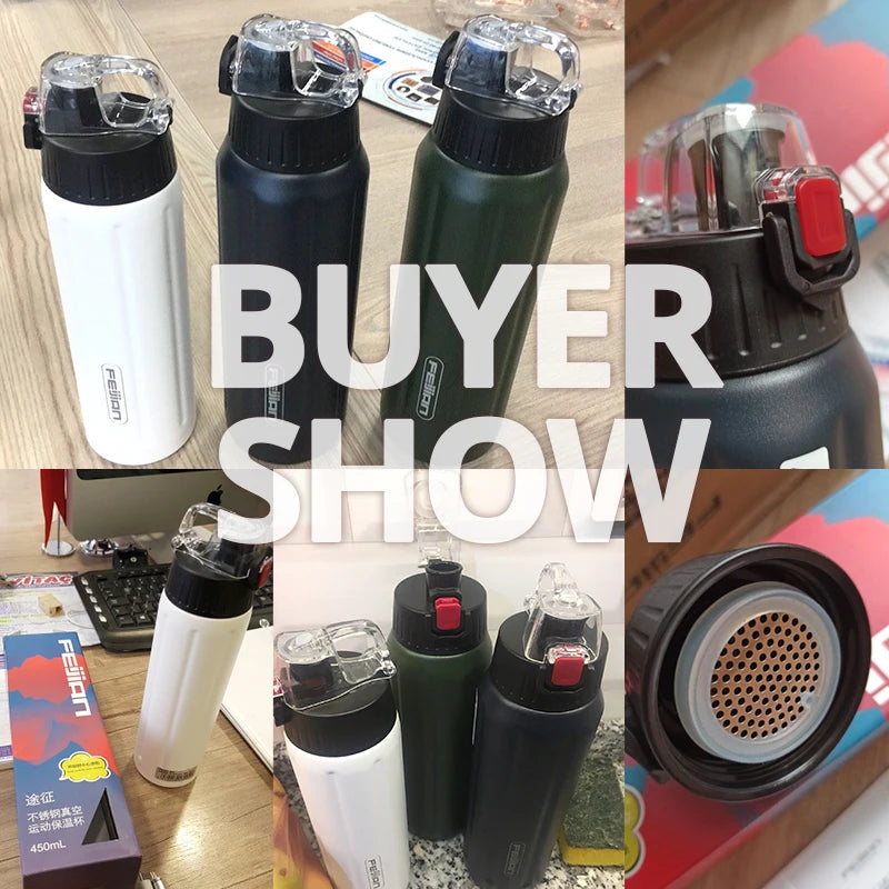 |イベント・ノベルティ用品 | ステンレス魔法瓶 スポーツボトル | 600ml