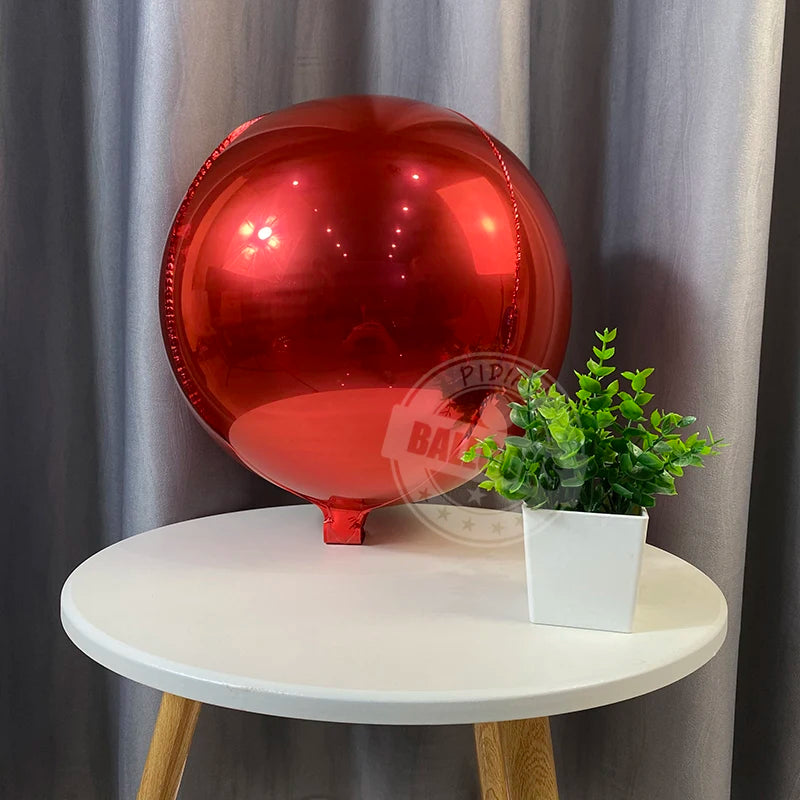 ローズゴールド 4D ホイルバルーン 18/22/32インチ