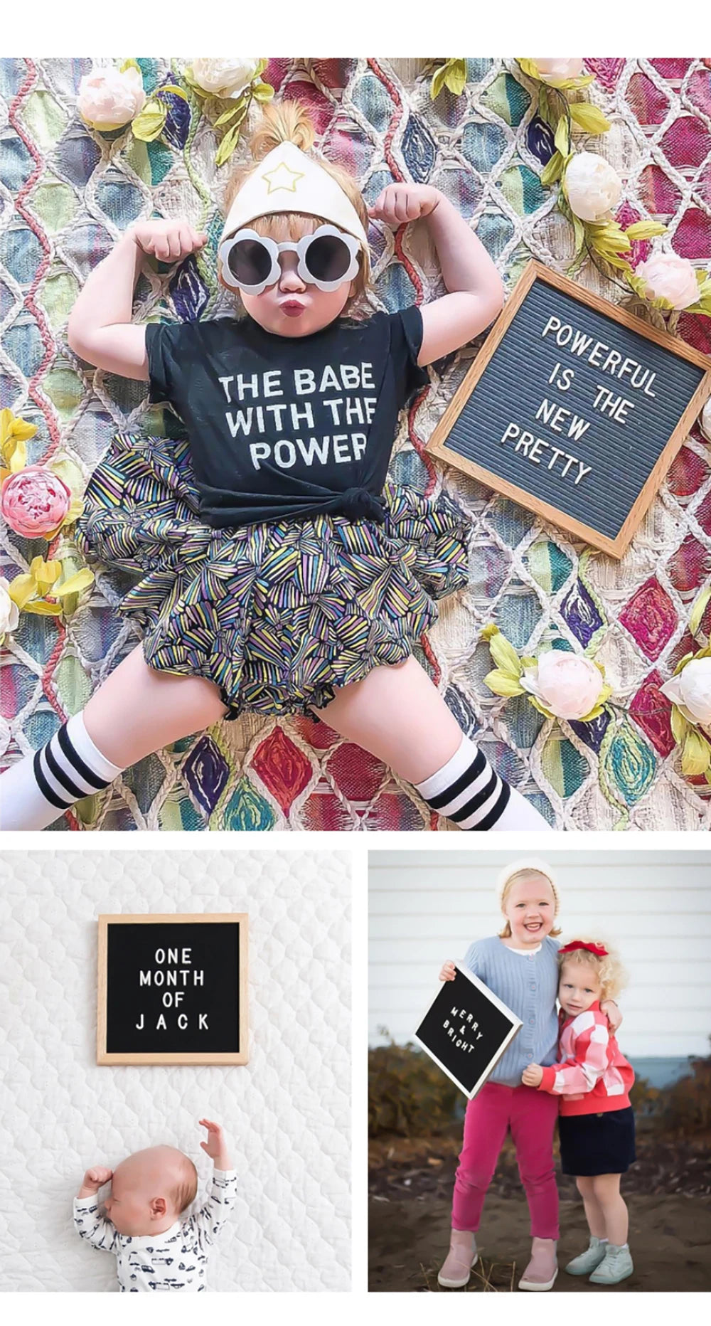 DIYフェルトメッセージボード 無垢材フレーム