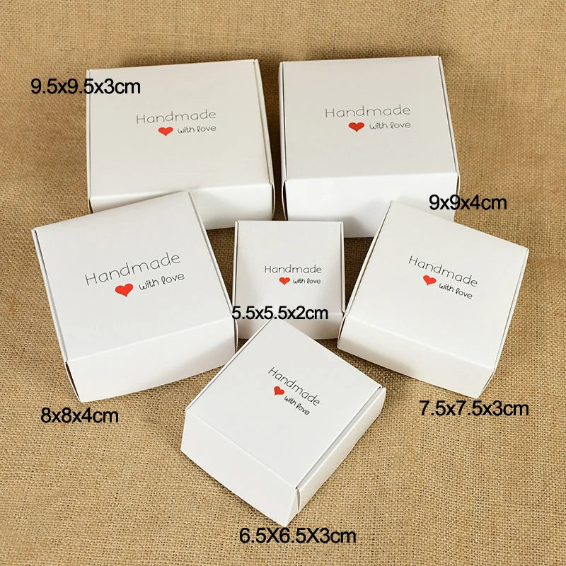 |イベント・ノベルティ用品 | マーブル・クリスマス柄ギフトボックス6個セット