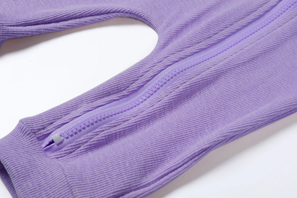 イベント・ハロウィングッズ|秋冬用ベビーウサギロンパース(3〜18ヶ月)