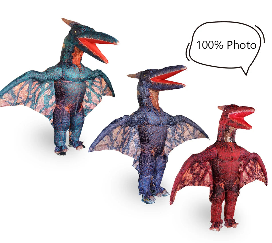 イベント・ハロウィングッズ|大人用 恐竜コスチューム(150-190cm)