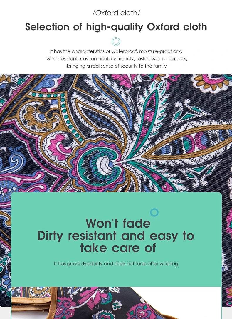 |ノベルティ用品 | コンパクト収納 プリントエコバッグ | 65cm×55c