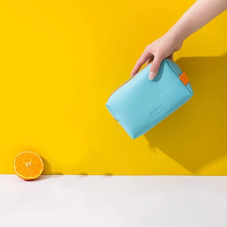 |イベント・ノベルティ用品 | 防水 キャンディカラーコスメポーチ | W16.5×H11.5×D7cm