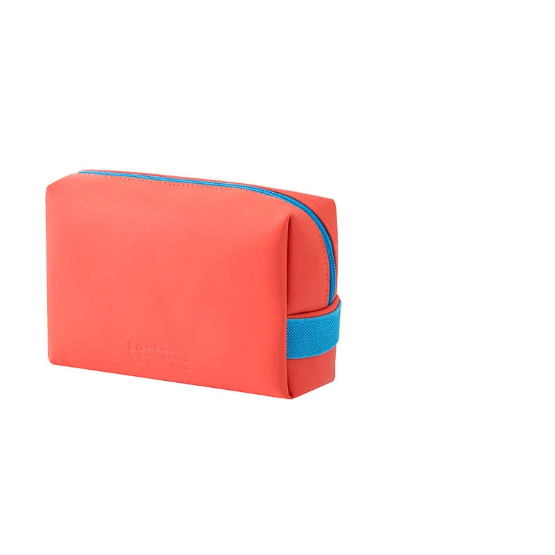 |イベント・ノベルティ用品 | 防水 キャンディカラーコスメポーチ | W16.5×H11.5×D7cm