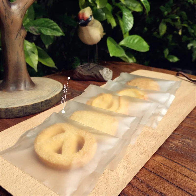 |イベント・ノベルティ用品 | ホットシール半透明バッグ 100枚セット