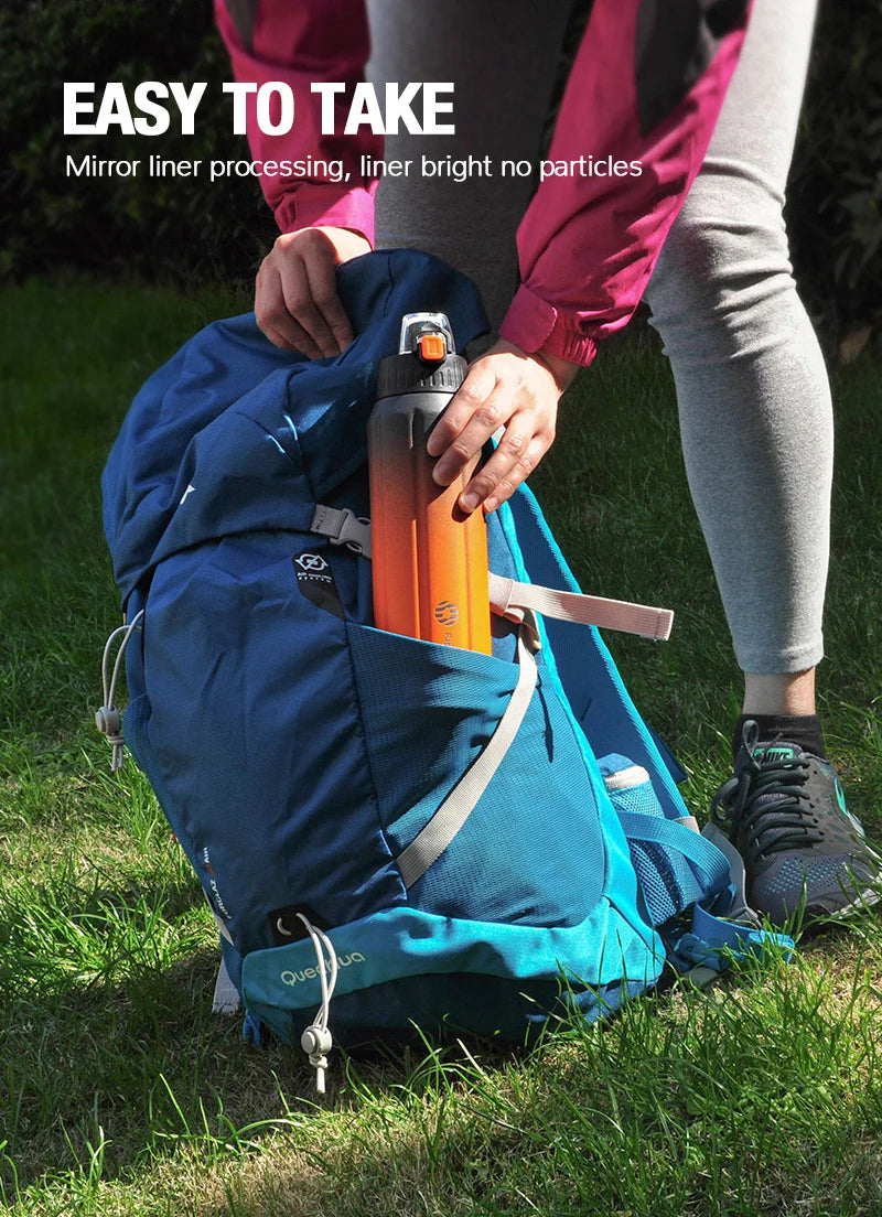 |イベント・ノベルティ用品 | ステンレス魔法瓶 スポーツボトル | 600ml