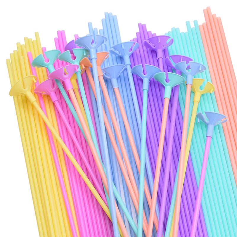 イベント・バルーン装飾|バルーン用スティック(10/20/30/50個)