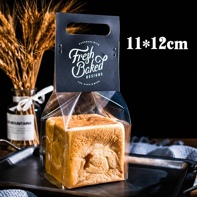 |イベント・ノベルティ用品 |自立式トースト袋・持ち手タグ 50枚セット