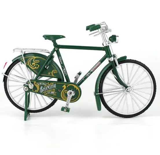 【インテリア用装飾】本物みたいなミニチュア自転車! インテリア用オブジェ