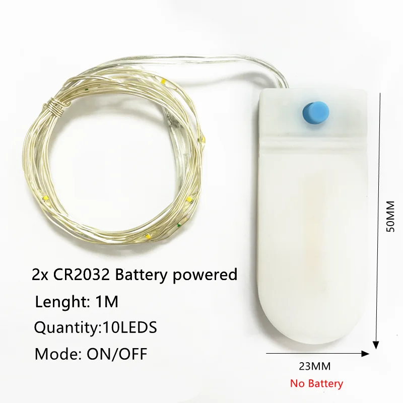 ドレープライト|イベント・クリスマス装飾|選べる電源!LEDストリングガーランドライト(1M/2M/5M/10M)