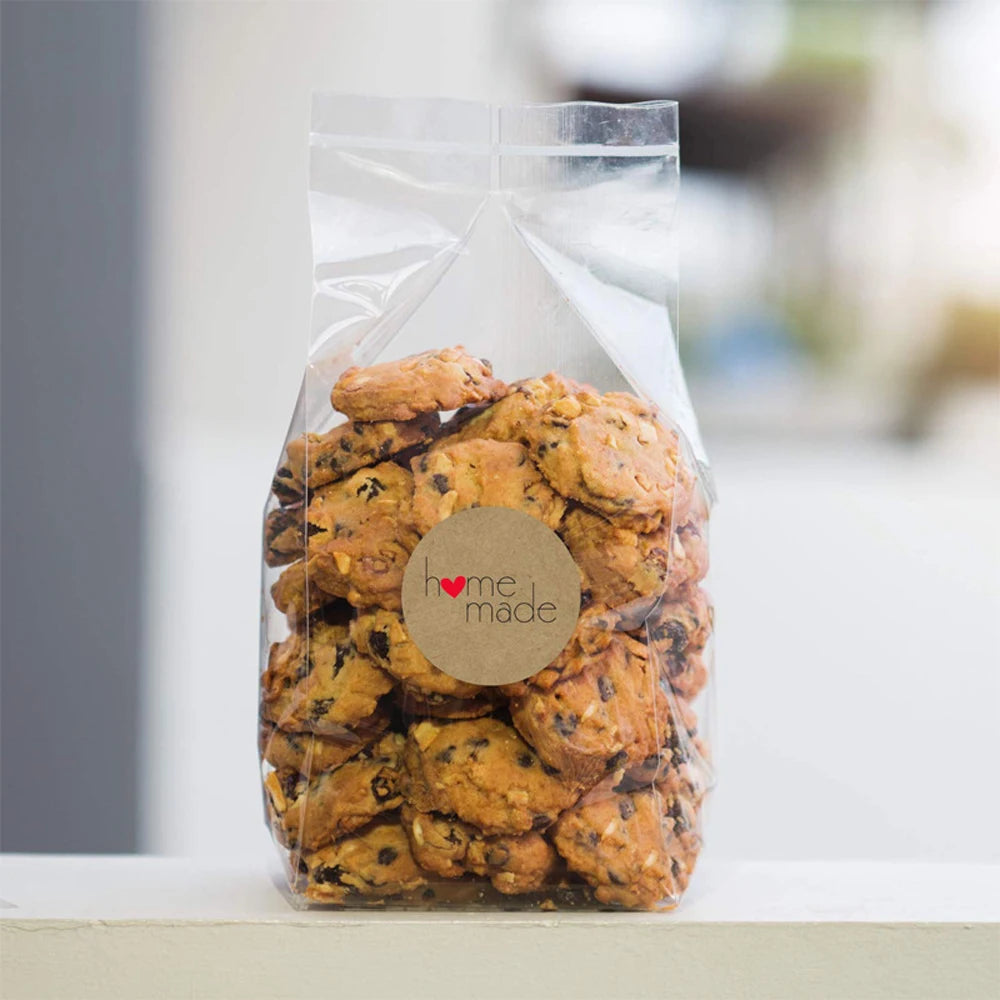 |ノベルティ用品 | ヴィンテージクラフト紙ステッカー | 直径2.5c