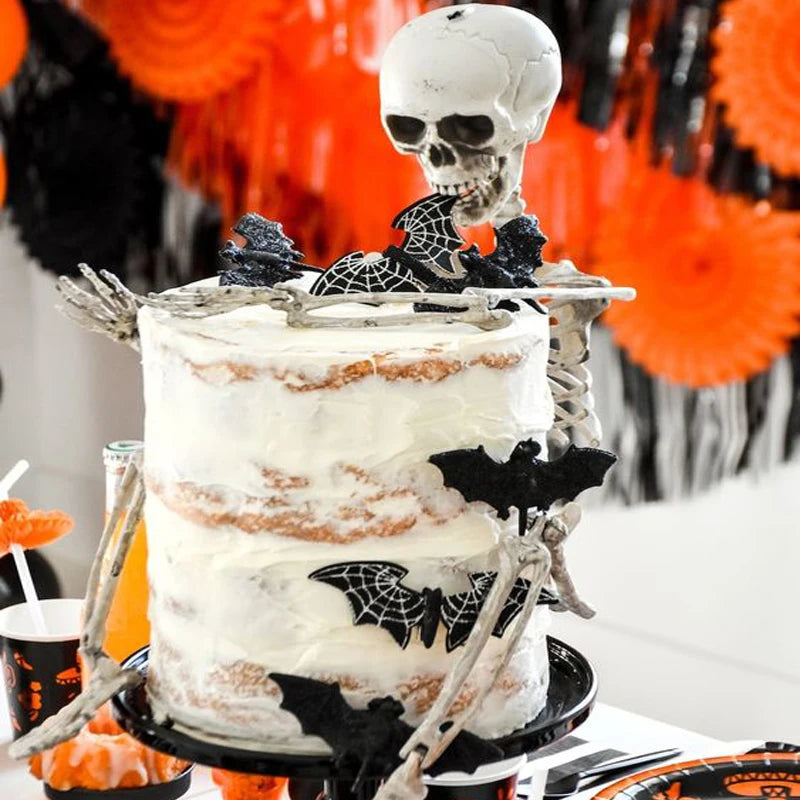 イベント・ハロウィングッズ|全身可動スケルトンデコレーション