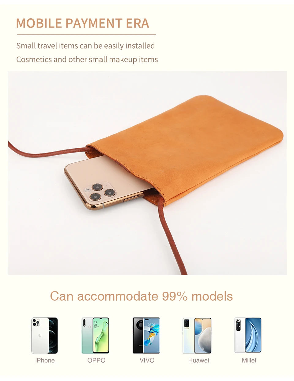 |イベント・ノベルティ用品 | 本革レディースショルダーバッグ |W13.8×H20.3×D1㎝