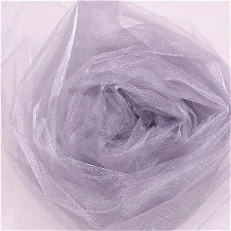 インテリア・パーティ装飾 | オーガンジー生地 | 全長5m/10m 豊富なカラー