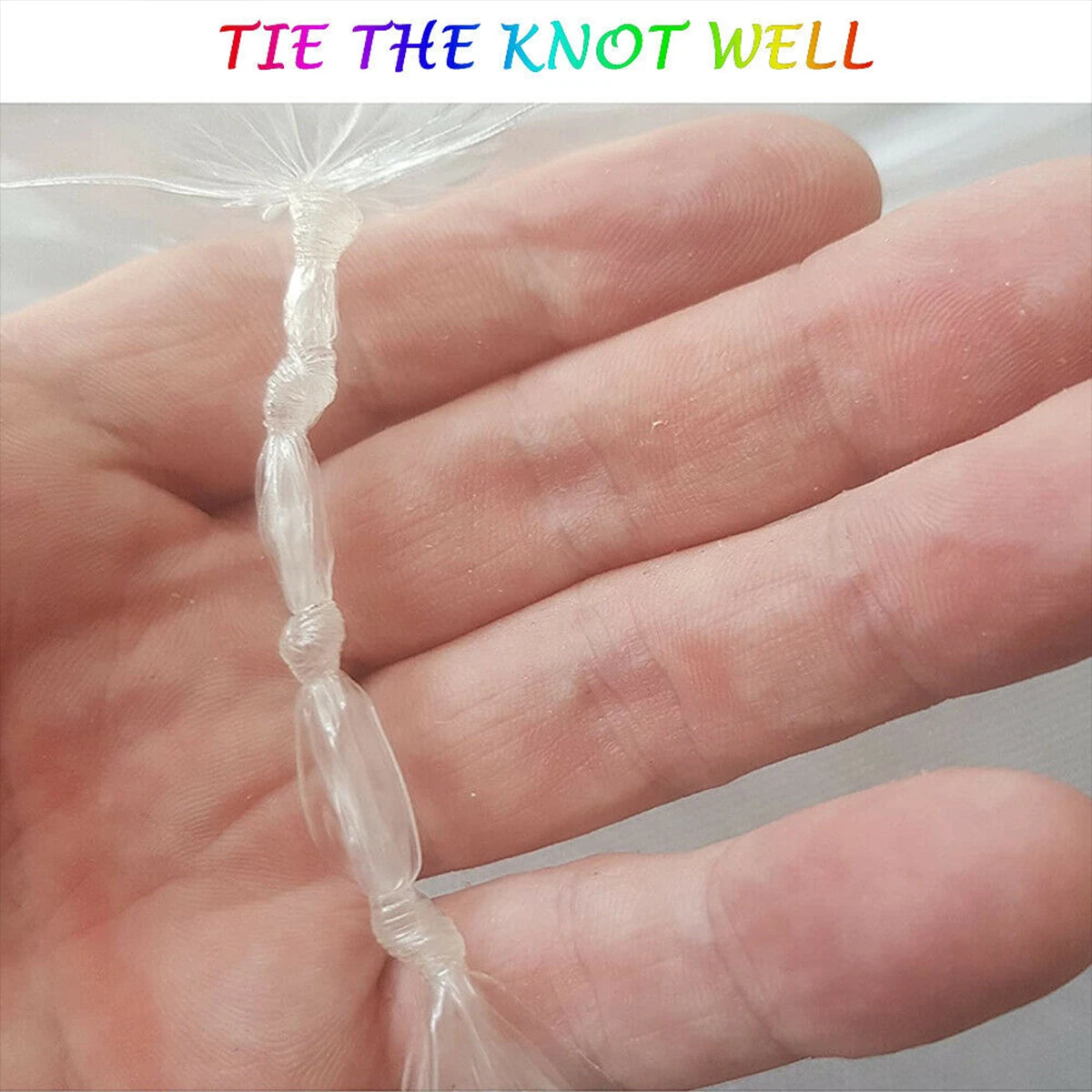 LEDライト付き透明ボボバルーン10個セット