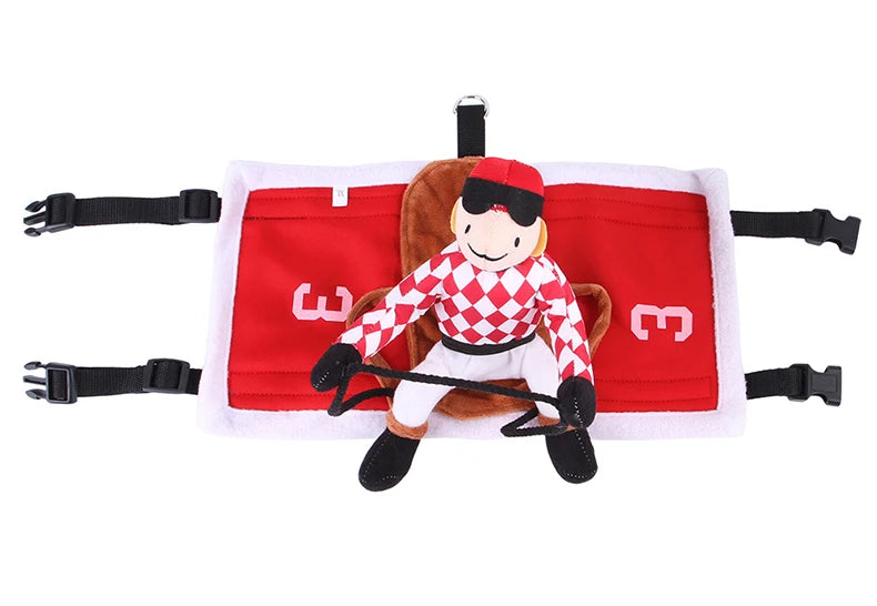 イベント・ハロウィングッズ|犬用乗馬コスチューム