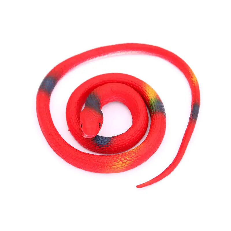 イベント・ハロウィングッズ|70cm ゴム製 模造ヘビ おもちゃ