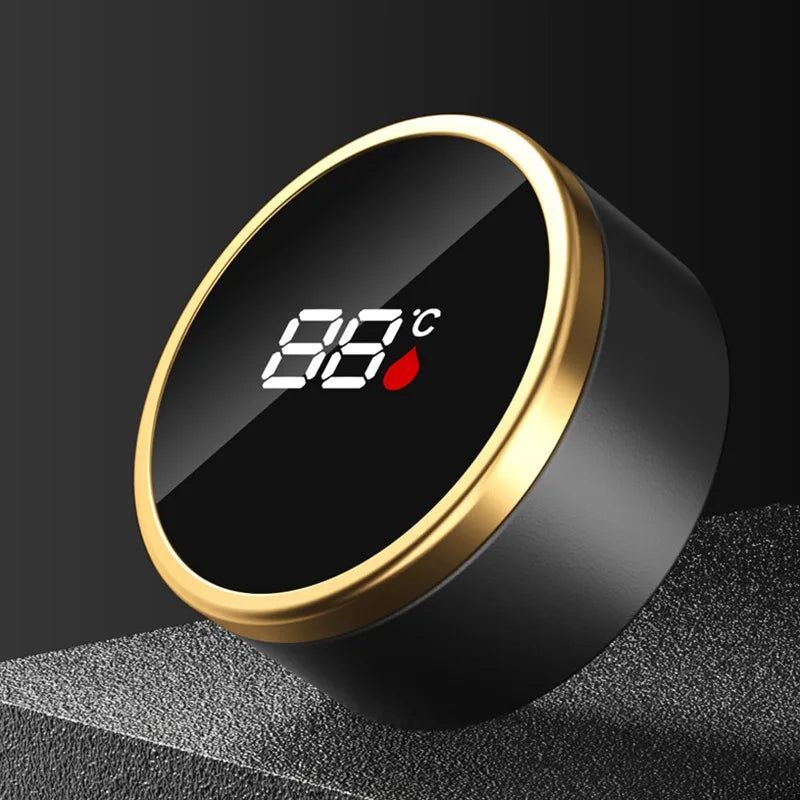 |イベント・ノベルティ用品 | LED温度表示付き ステンレス真空断熱ボトル |450ml