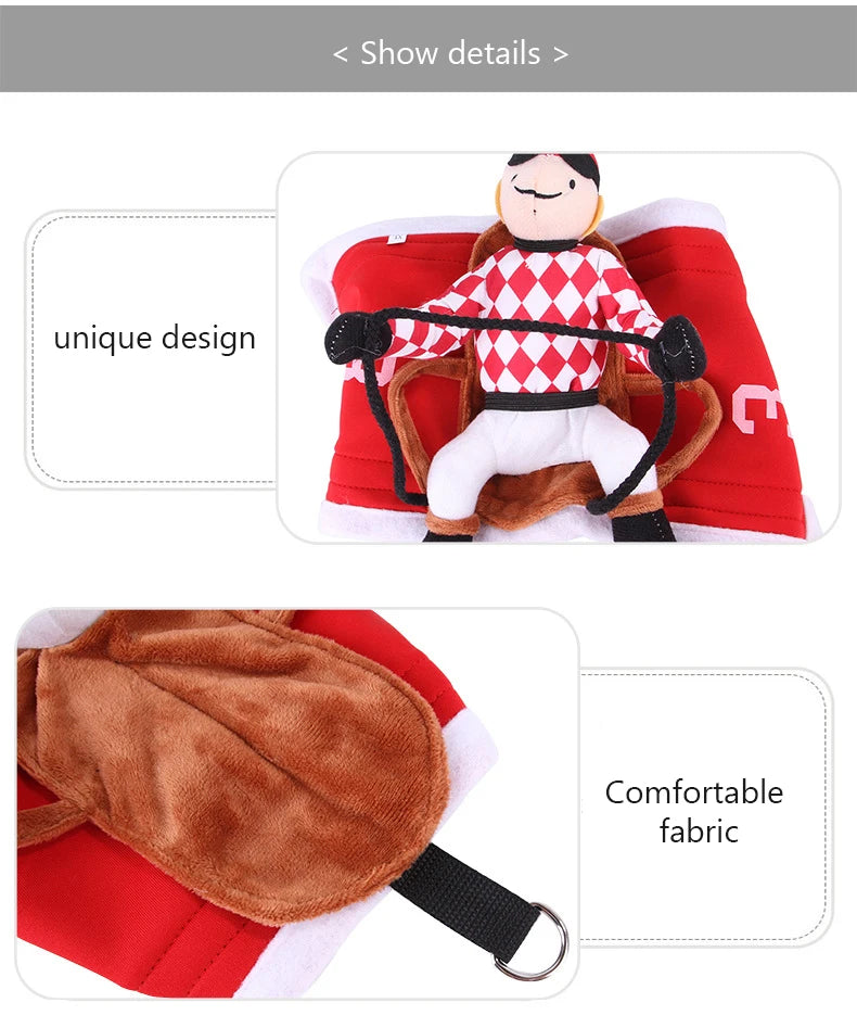 イベント・ハロウィングッズ|犬用乗馬コスチューム