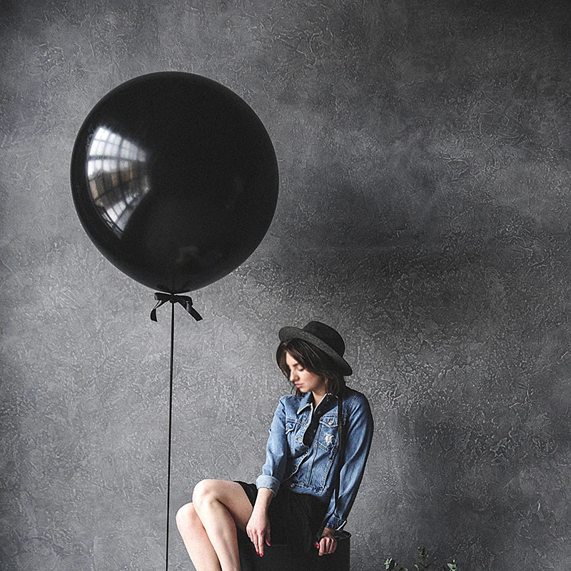 イベント・バルーン装飾|ブラックバルーンセット(2~50個)