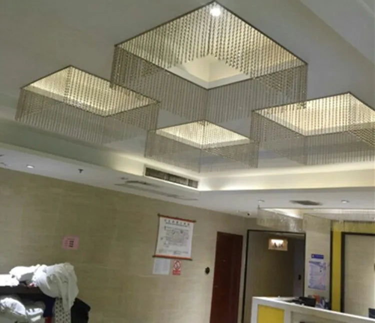 パーティー・インテリア用装飾 クリスタルビーズカーテン インテリア・イベント用