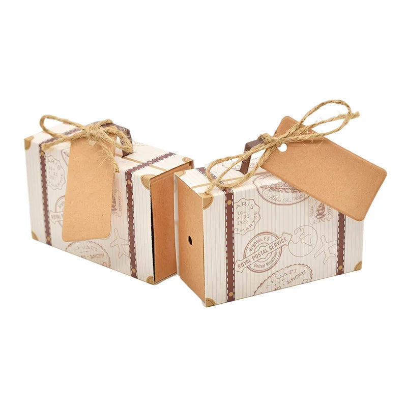 |イベント・ノベルティ用品 | クラフト紙ギフトボックス各種セット | 10/20個