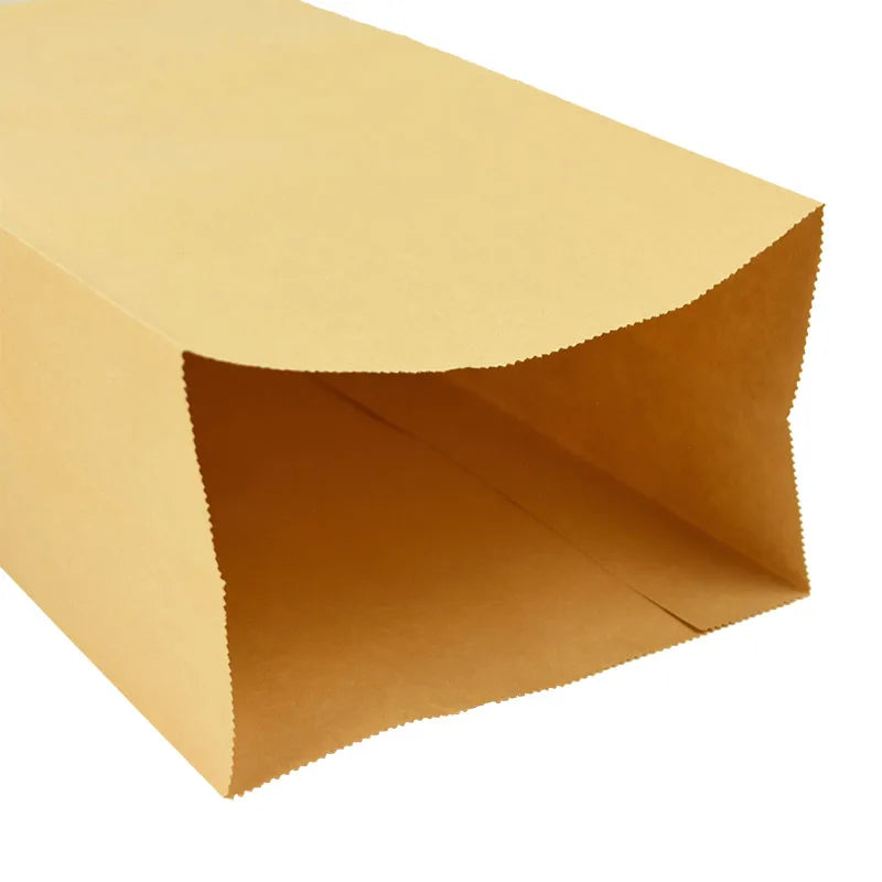 |ノベルティ用品 | クラフト紙製 紙袋バッグ 10枚入