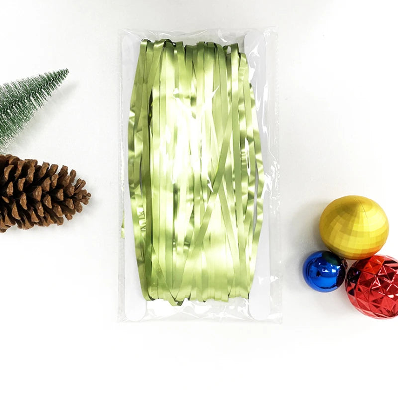 パーティー・インテリア用装飾 キラキラ!カラーカーテン 長さ2M メタリック