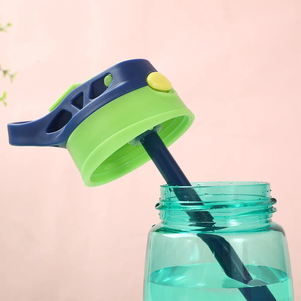 |イベント・ノベルティ用品 | ストロー付きポータブルウォーターボトル |480ml